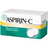 Aspirina ®-C, 20 comprimidos efervescentes