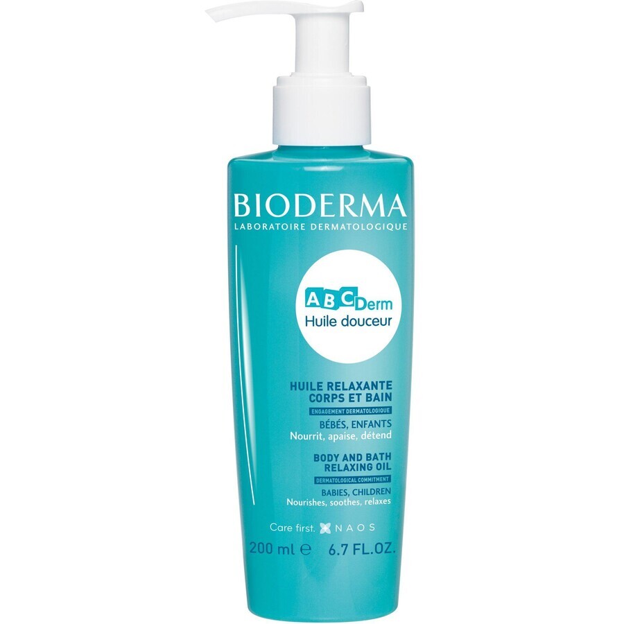 Bioderma ABCDerm ABCDerm Relax Öl 200 ml Massage- und Badeöl