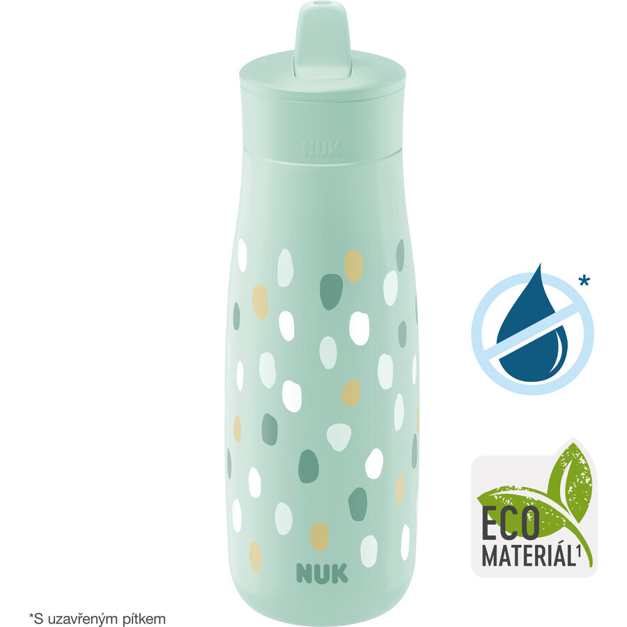 Nuk Mini-Me PP Flip Bottle verde 450 ml