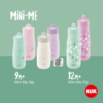 Nuk Mini-Me PP Flip Bottle verde 450 ml