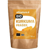 Allnature Turmeric powder Organic 50 g