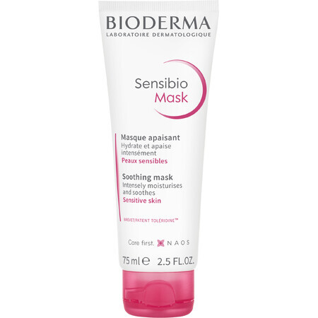 Bioderma Sensibio Mascarilla calmante para pieles sensibles 75 ml