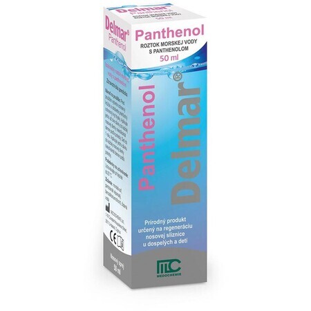 Delmar Panthenol nasal spray 50 ml