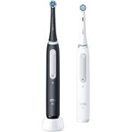 Elektrische tandenborstel Oral-B iO Series 4 Duo Zwart&Wit