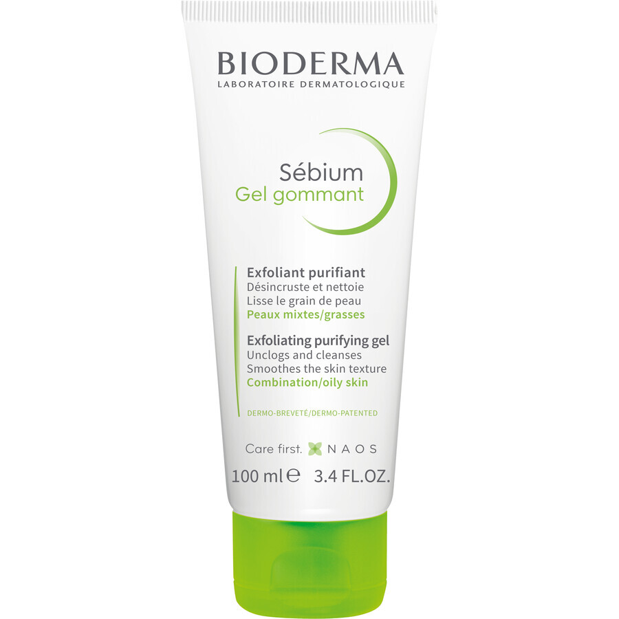 Bioderma Sébium peeling cleansing gel 100 ml