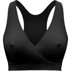 Soutien-gorge de nuit de maternité et d'allaitement Medela Keep Cool, noir L