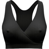 Soutien-gorge de nuit de maternité et d'allaitement Medela Keep Cool, noir L