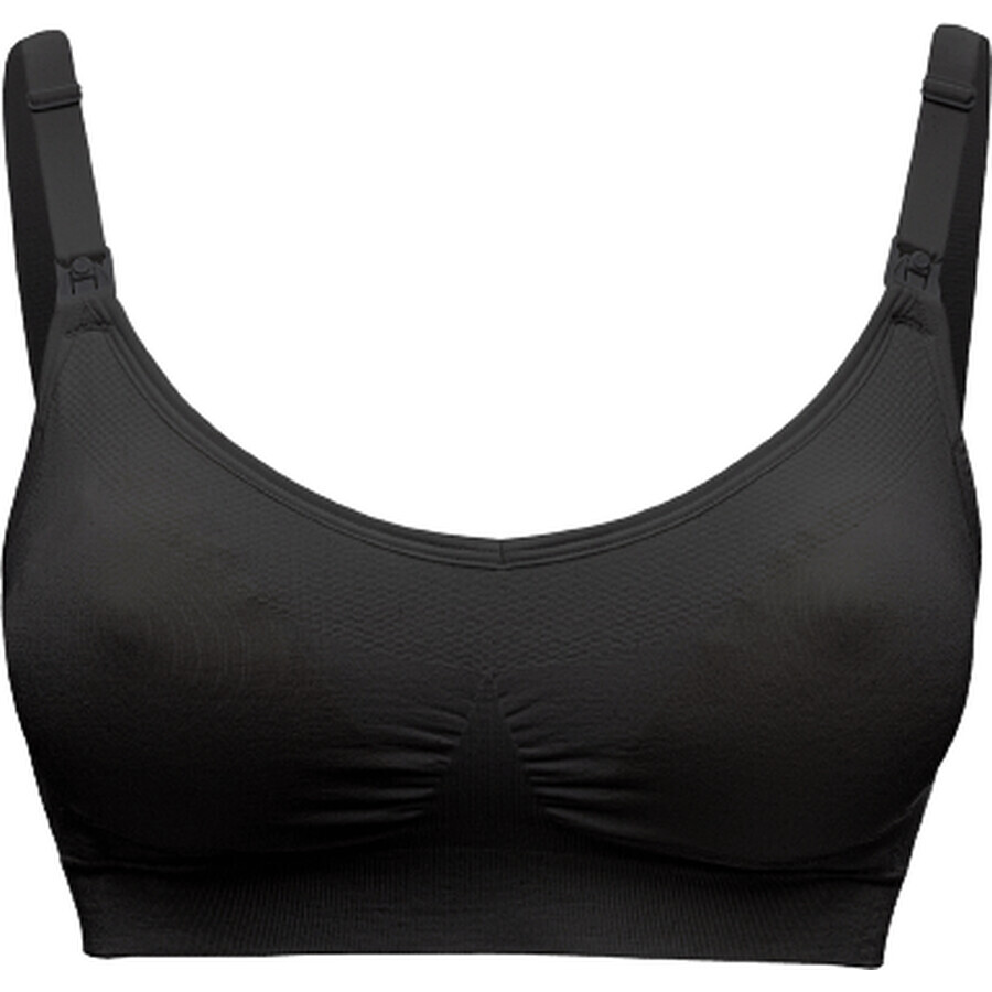 Soutien-gorge de maternité et d'allaitement Medela Ultra Keep Cool, noir L