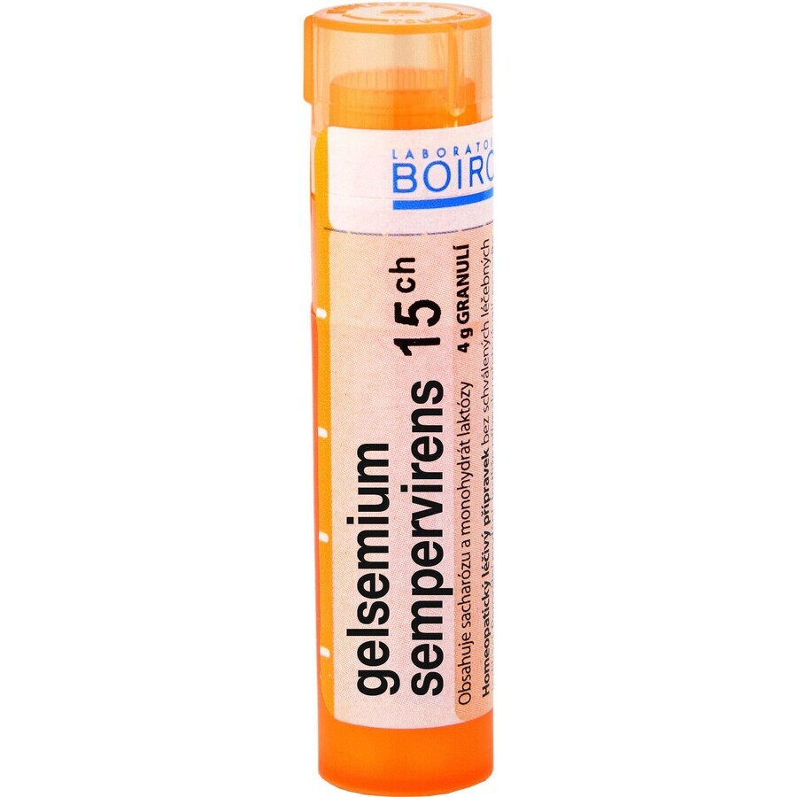 Boiron Gelsemium Sempervirens CH15 granulo 4 g