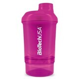 BiotechUSA SHEIKER NANO 300 + 150 ml (Alpenveilchen)