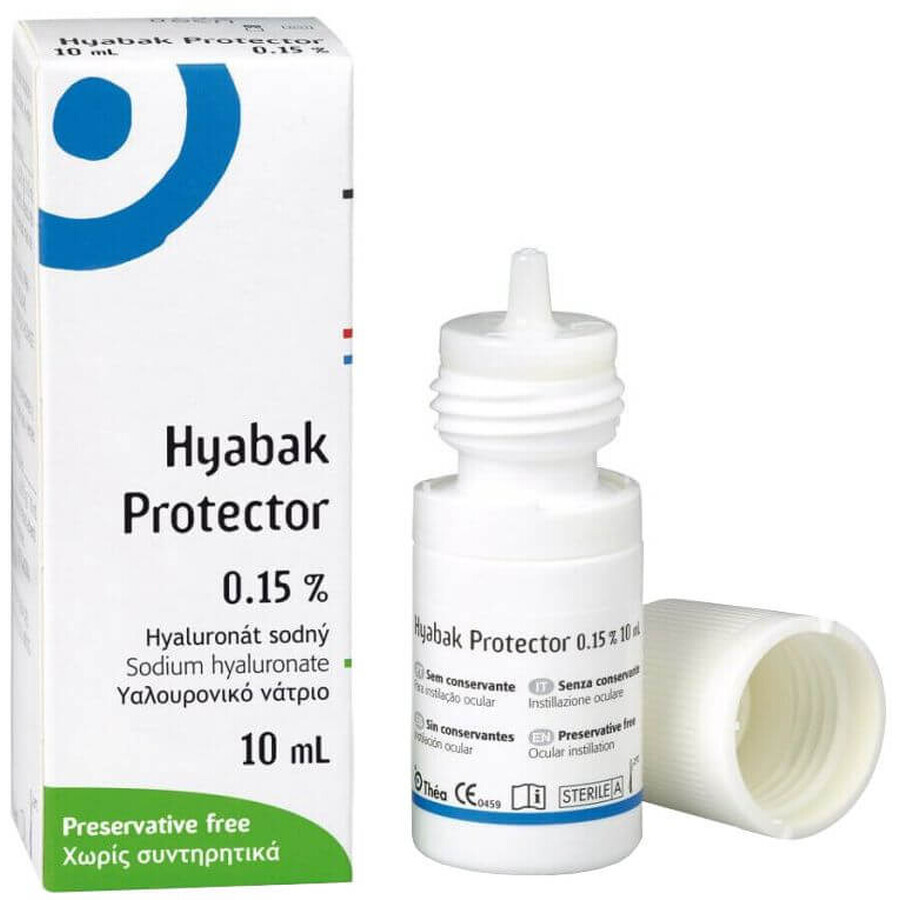 Hyabak 0,15% colirio 10 ml