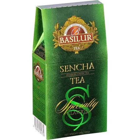 Basilur Especialidad Sencha papel 100 g