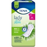 Tena Lady Mini Mini Slim Slim saugfähige Pads 20 Stück