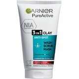 Garnier Skin Naturals Pure Cleansing Scrub 3 in 1, 150 ml