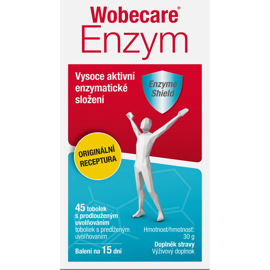 Wobecare Enzime 45 capsule