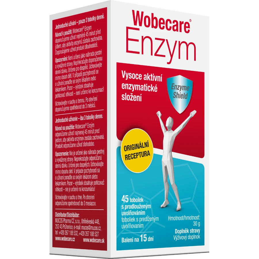 Wobecare Enzime 45 capsule