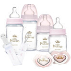 Geboorte set Canpol baby's Royal Baby roze