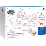 Geboorte set Canpol baby's Royal Baby roze