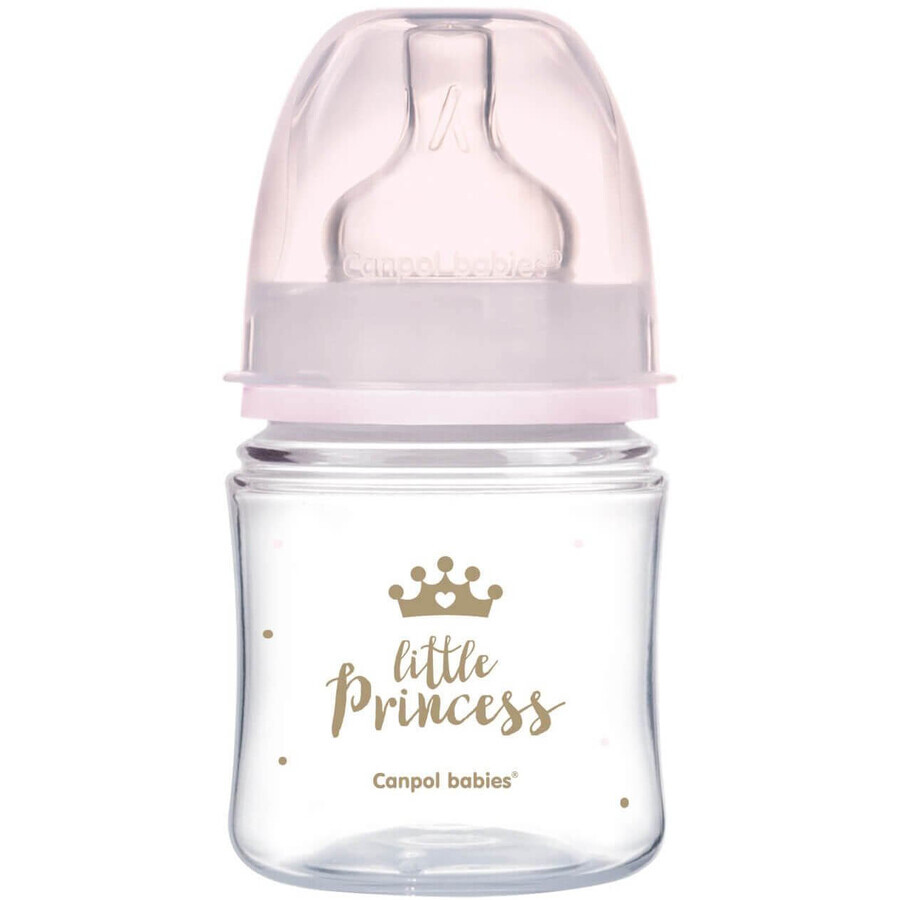 Geboorte set Canpol baby's Royal Baby roze