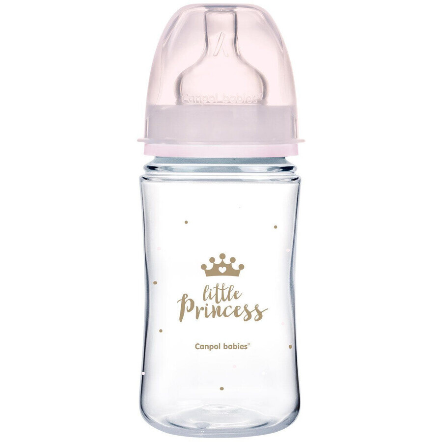 Geboorte set Canpol baby's Royal Baby roze