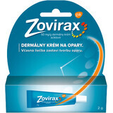 Zovirax Dermalcreme zur Behandlung von Fieberbläschen 2 g