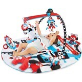 Yookidoo Play Blanket Robot Land