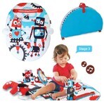 Yookidoo Play Blanket Robot Land