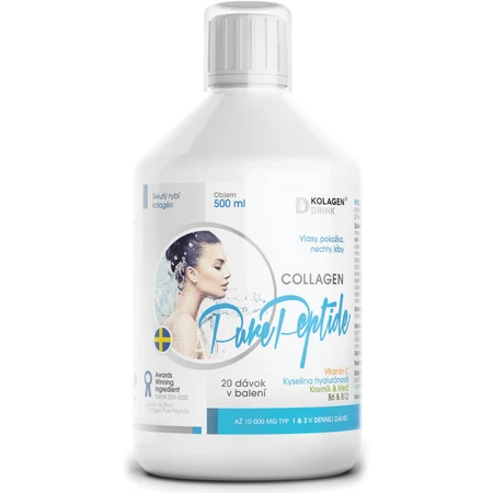 ColagenDrink COLLAGEN 10 000 PURE PEPTIDE® hydrolysiertes Fischkollagen 500 ml