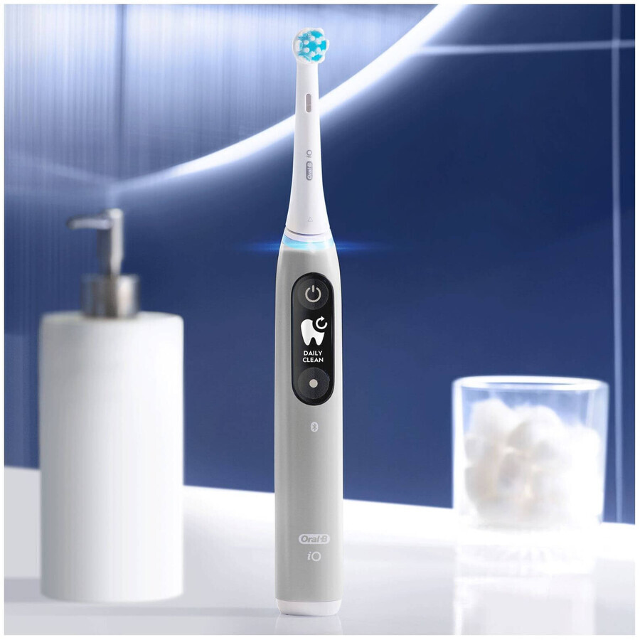 Elektrische Zahnbürste Oral-B iO Series 6 Grau Opal