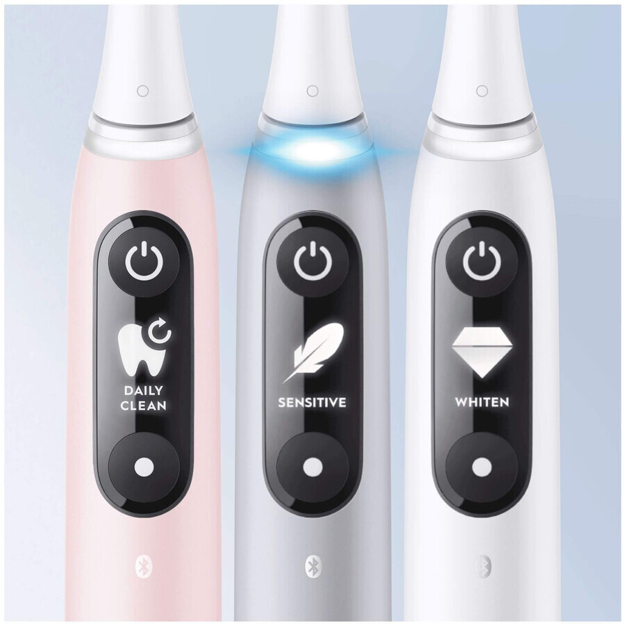 Elektrische Zahnbürste Oral-B iO Series 6 Grau Opal