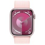 Apple Watch Series 9 GPS 45mm Aluminiumgehäuse mit Sportarmband, rosa