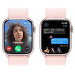 Apple Watch Series 9 GPS 45mm Aluminiumgehäuse mit Sportarmband, rosa