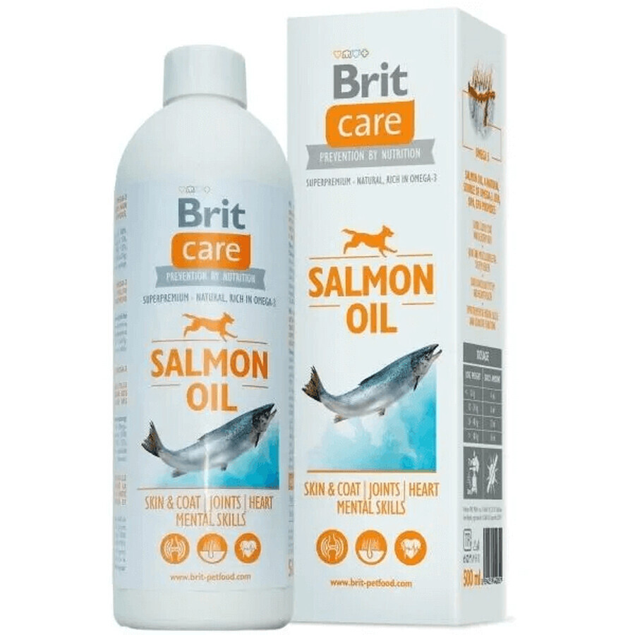 Brit Dog Lachsöl 500 ml