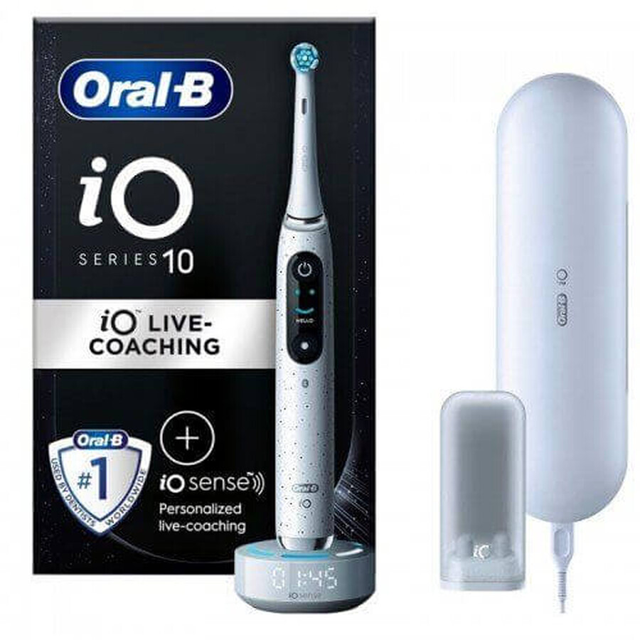 Brosse à dents électrique Oral-B iO Series 10 White