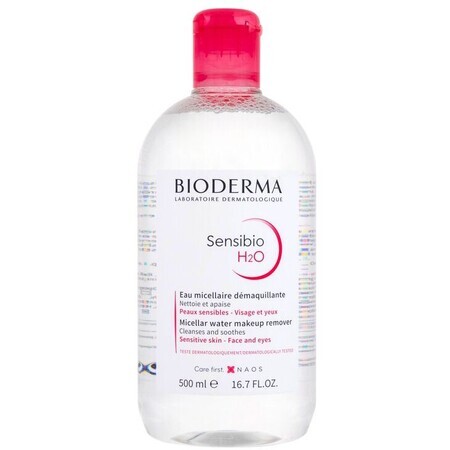 Bioderma Sensibio H2O Apă micelară de curățare 500 ml