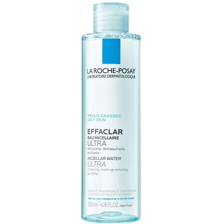 La Roche-Posay Effaclar Ultra Micellair Water 200 ml