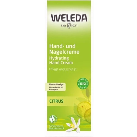 Weleda Citrus Hand- und Nagelcreme 50 ml