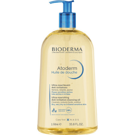 Bioderma Atoderm Ulei de duș 1 l