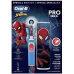 Brosse à dents électrique Oral-B Pro Kids Spiderman