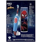 Brosse à dents électrique Oral-B Pro Kids Spiderman