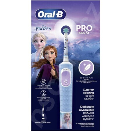 Spazzolino elettrico Oral-B Pro Kids Frozen