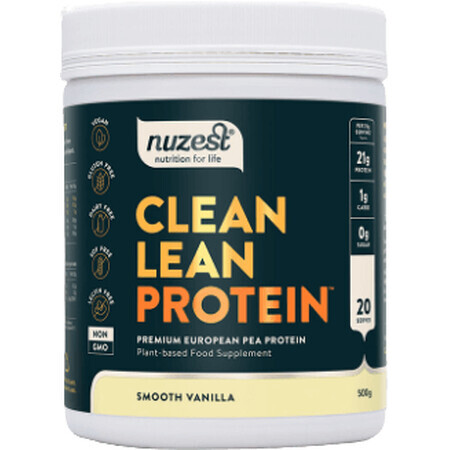 Ecce Vita Clean Lean Protein vanilla 500 g