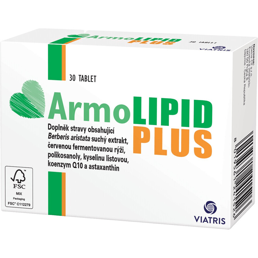 ArmoLipid PLUS 30 comprimés