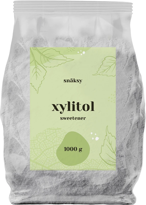 Snäksy Xylitol 1000 g