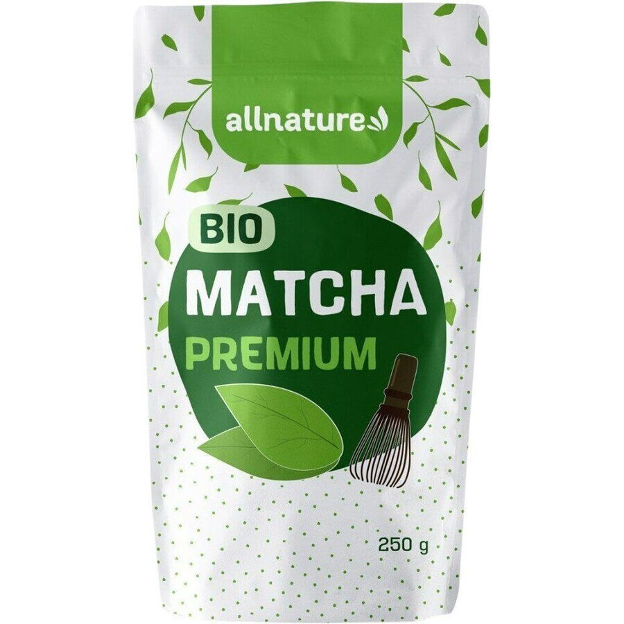 Allnature Matcha Tea Premium 250 g