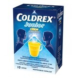 Coldrex Junior Zitrone 10 Portionsbeutel