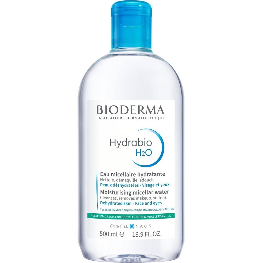 Bioderma Hydrabio H2O Micellar Lotion 500 ml