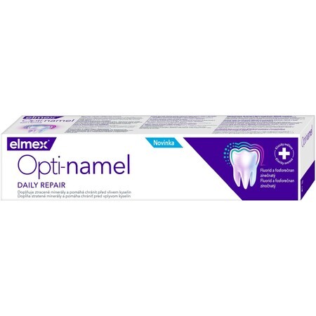 Elmex Opti-namel Pasta dentífrica reparadora diaria 75 ml