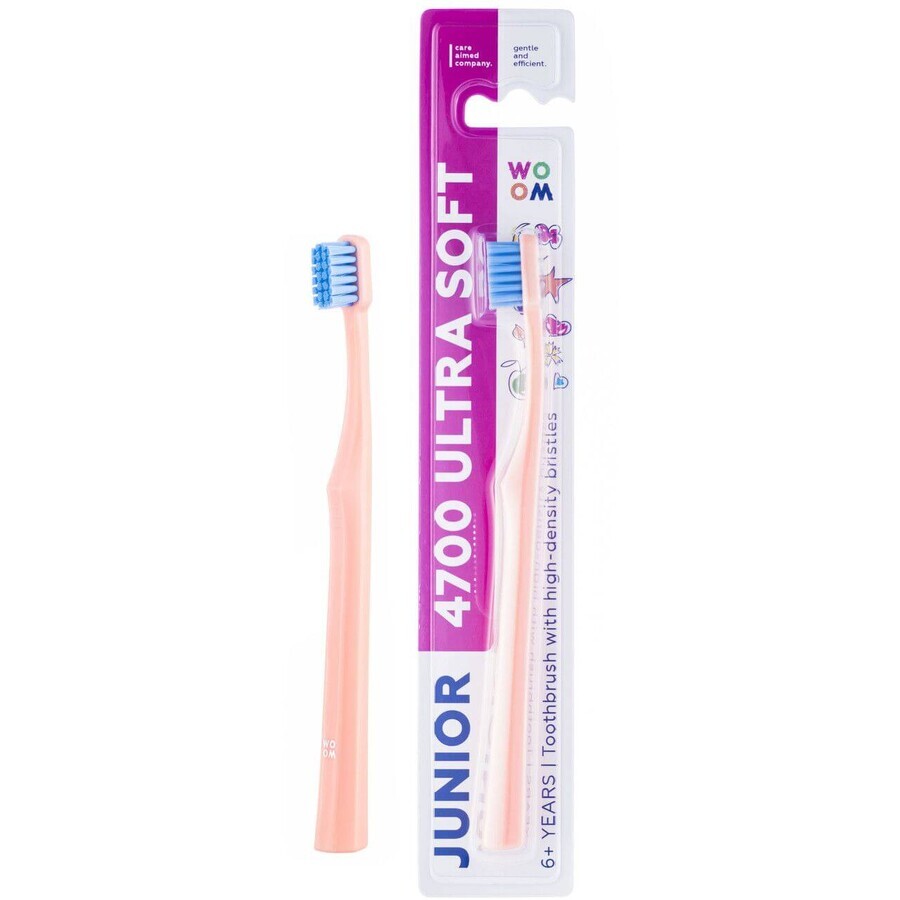 Woom Junior Toothbrush 4700 Ultra Soft