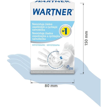 Wartner îndepărtor de veruci (crioterapie) 50 ml